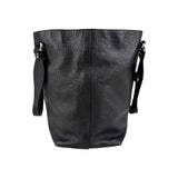 Gucci Black Guccissima Leather Icon Bit Tote Bag