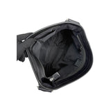 Gucci Black Guccissima Web Crossbody Bag