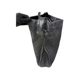 Gucci Black Horsebit Canvas/Leather Hobo Bag