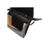 Gucci Black Leather Blind for Love Flap Crossbody Bag