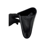 Gucci Black Leather Blind for Love Flap Crossbody Bag