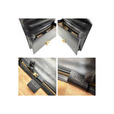 Gucci Black Sylvie Shoulder Bag