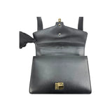 Gucci Black Sylvie Shoulder Bag