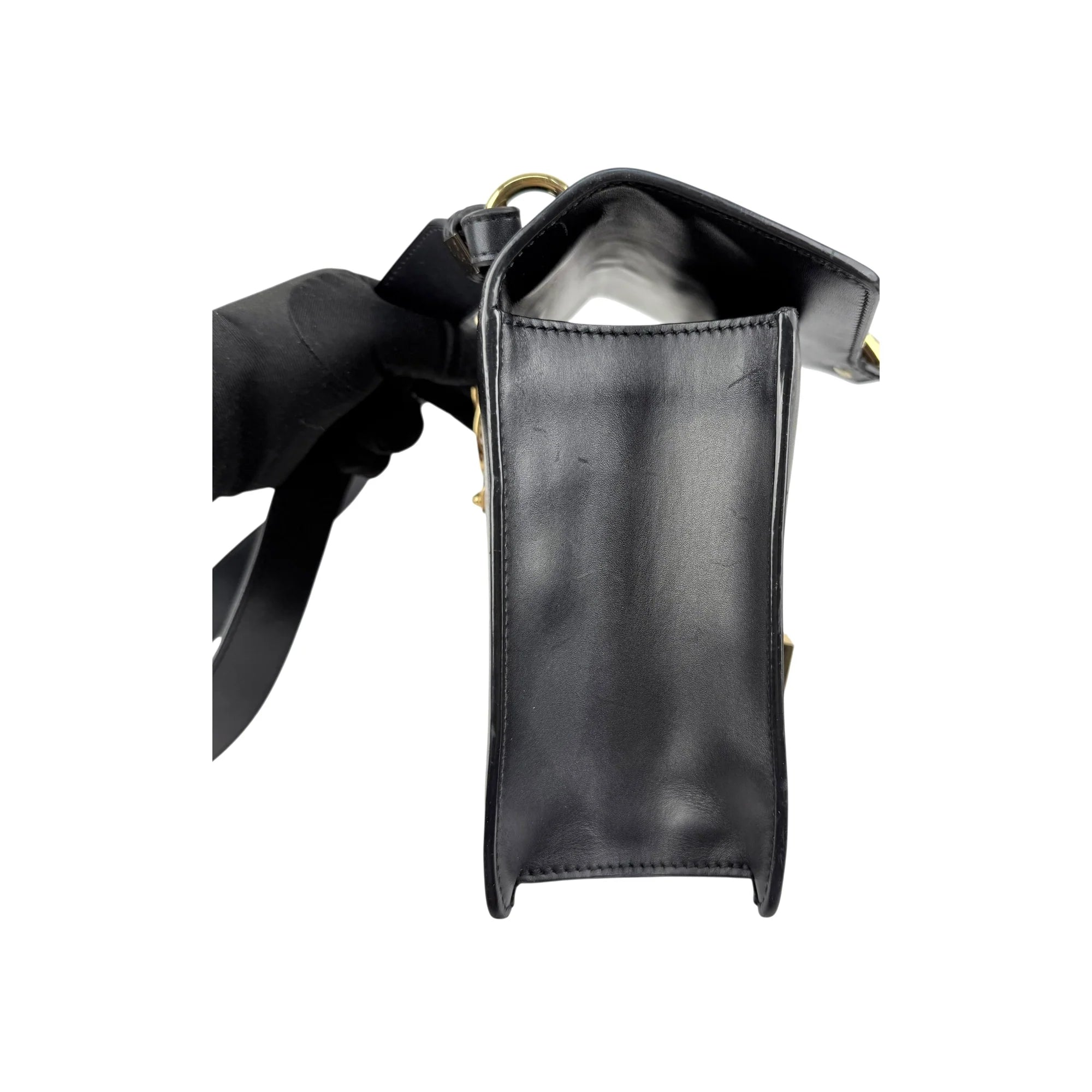 Gucci Black Sylvie Shoulder Bag