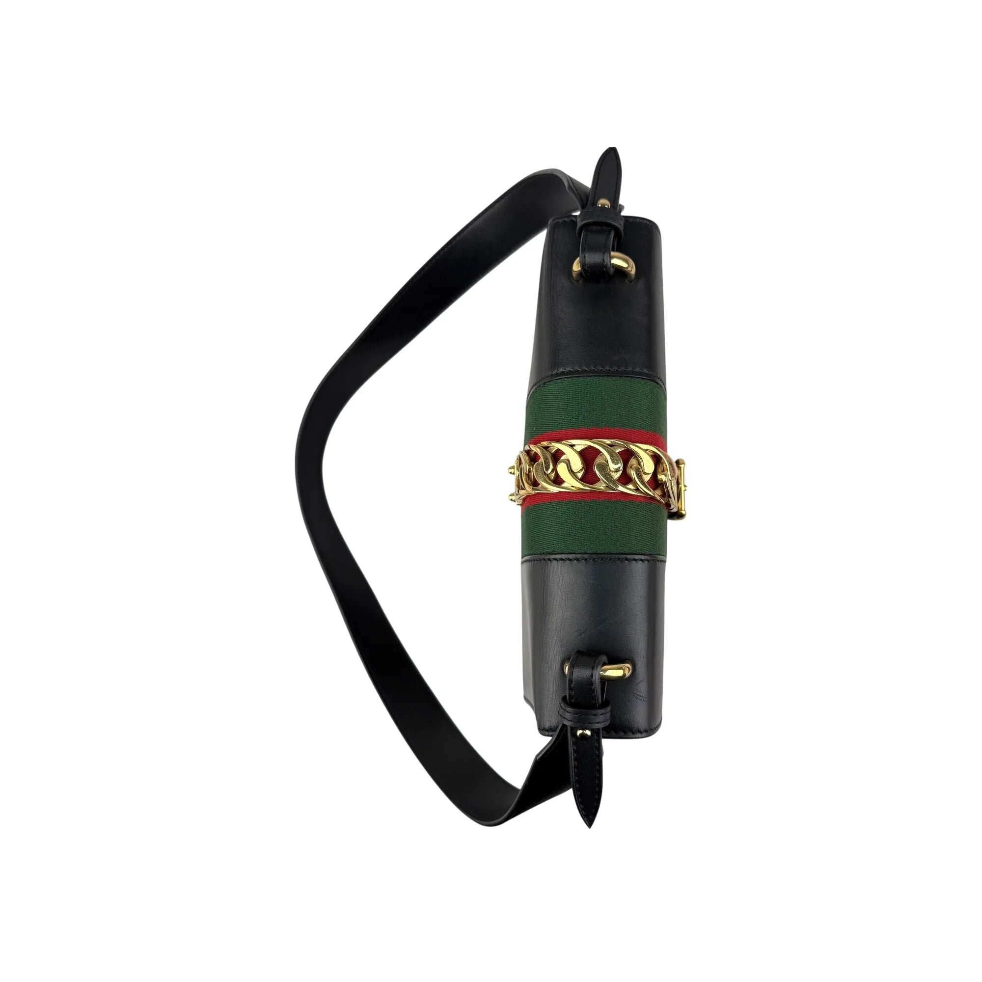 Gucci Black Sylvie Shoulder Bag