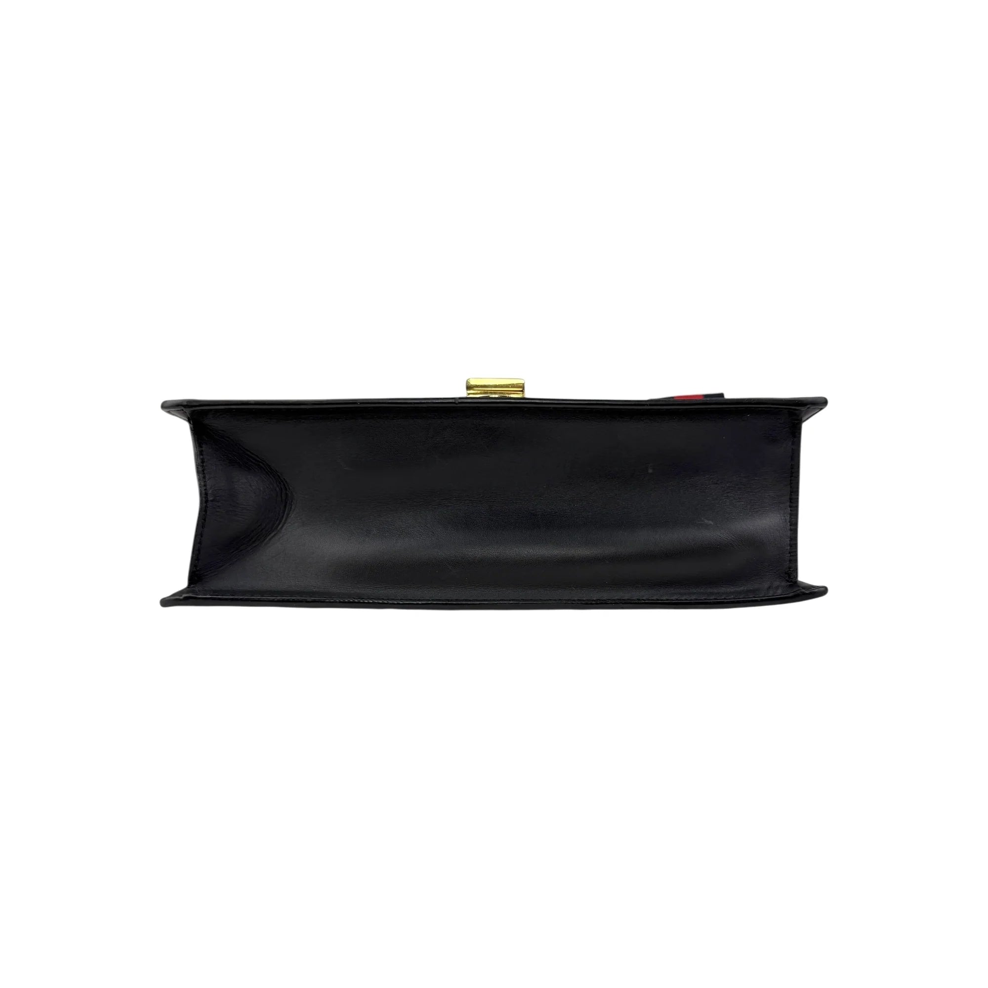 Gucci Black Sylvie Shoulder Bag