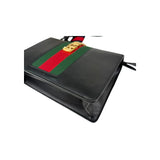 Gucci Black Sylvie Shoulder Bag