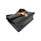 Gucci Black Sylvie Shoulder Bag