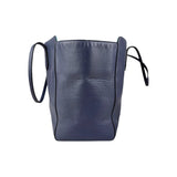 Gucci Blue/Teal Pebbled Leather Swing Tote Bag
