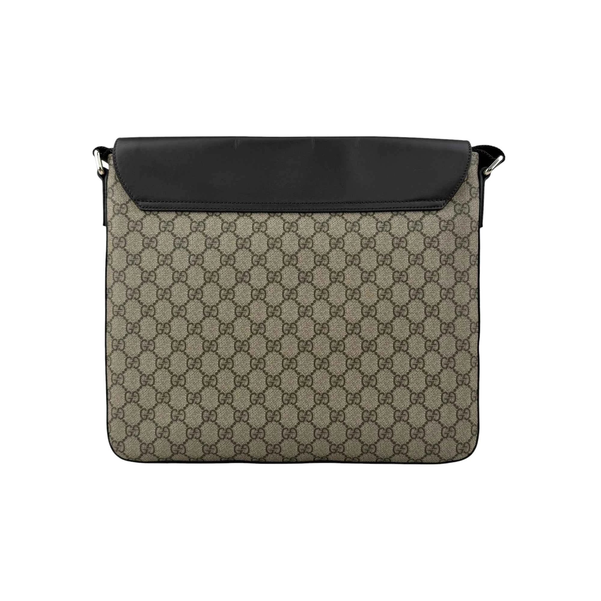 Gucci Brown GG Supreme Men’s Messenger Bag