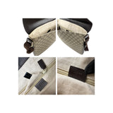 Gucci Brown GG Supreme Men’s Messenger Bag