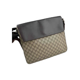 Gucci Brown GG Supreme Men’s Messenger Bag