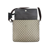 Gucci Brown GG Supreme Men’s Messenger Bag