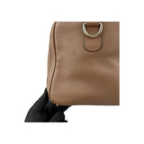 Gucci Brown Leather Medium Joy Boston Bag