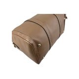 Gucci Brown Leather Medium Joy Boston Bag