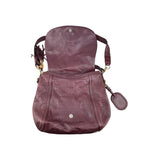Gucci Burgundy Guccissima Leather Large Techno Horsebit Hobo