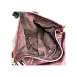 Gucci Burgundy Guccissima Leather Large Techno Horsebit Hobo