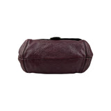 Gucci Burgundy Guccissima Leather Large Techno Horsebit Hobo