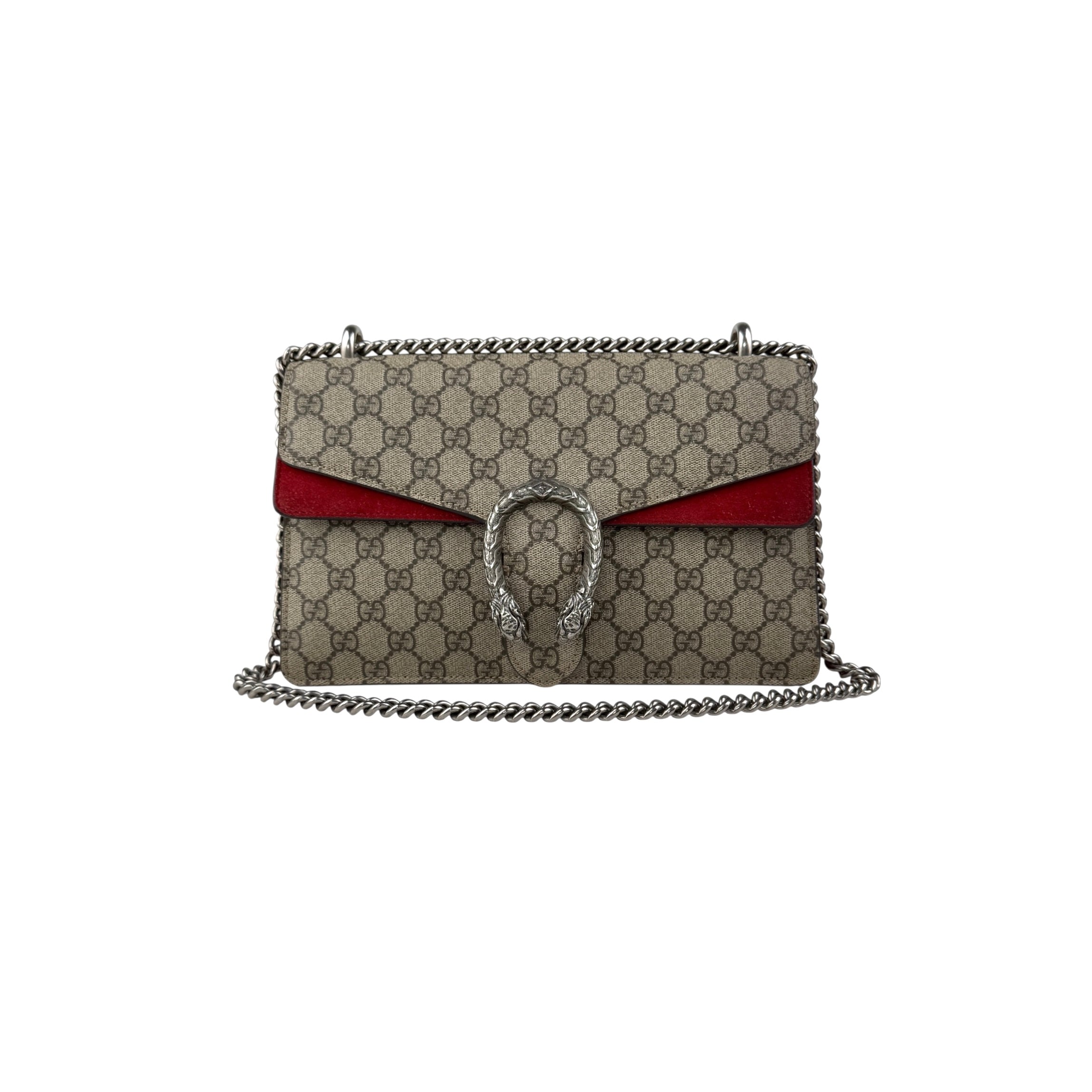 Gucci Dionysus Bag GG Coated Canvas shoulder bag