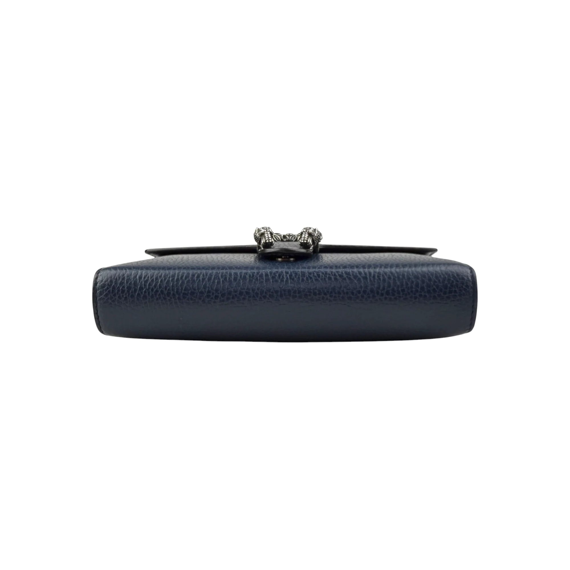 Gucci Dionysus Navy Leather Chain Shoulder Bag