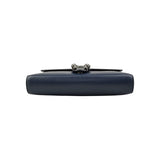 Gucci Dionysus Navy Leather Chain Shoulder Bag