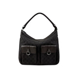 Gucci GG Canvas Abbey Shoulder Bag
