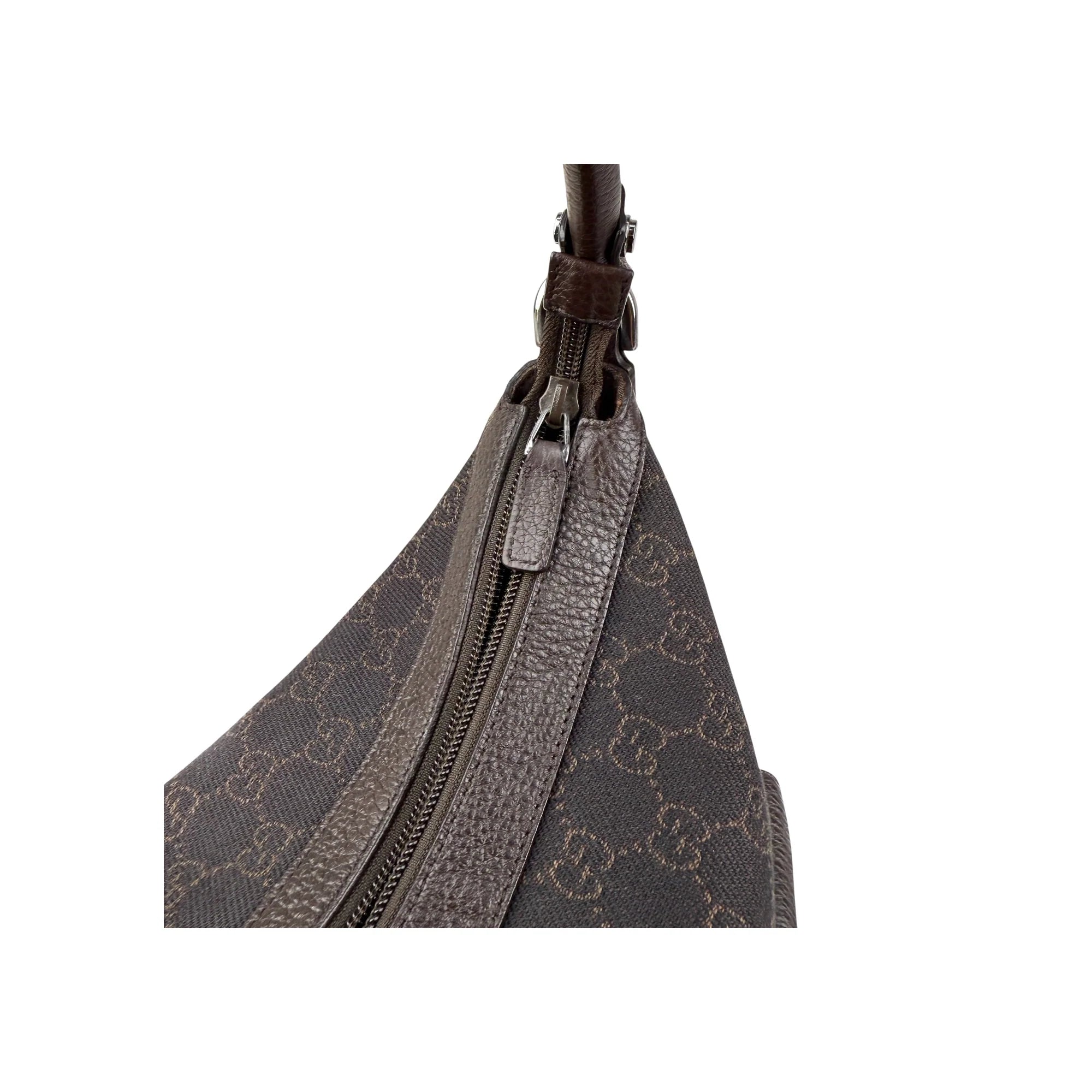 Gucci GG Canvas Abbey Shoulder Bag