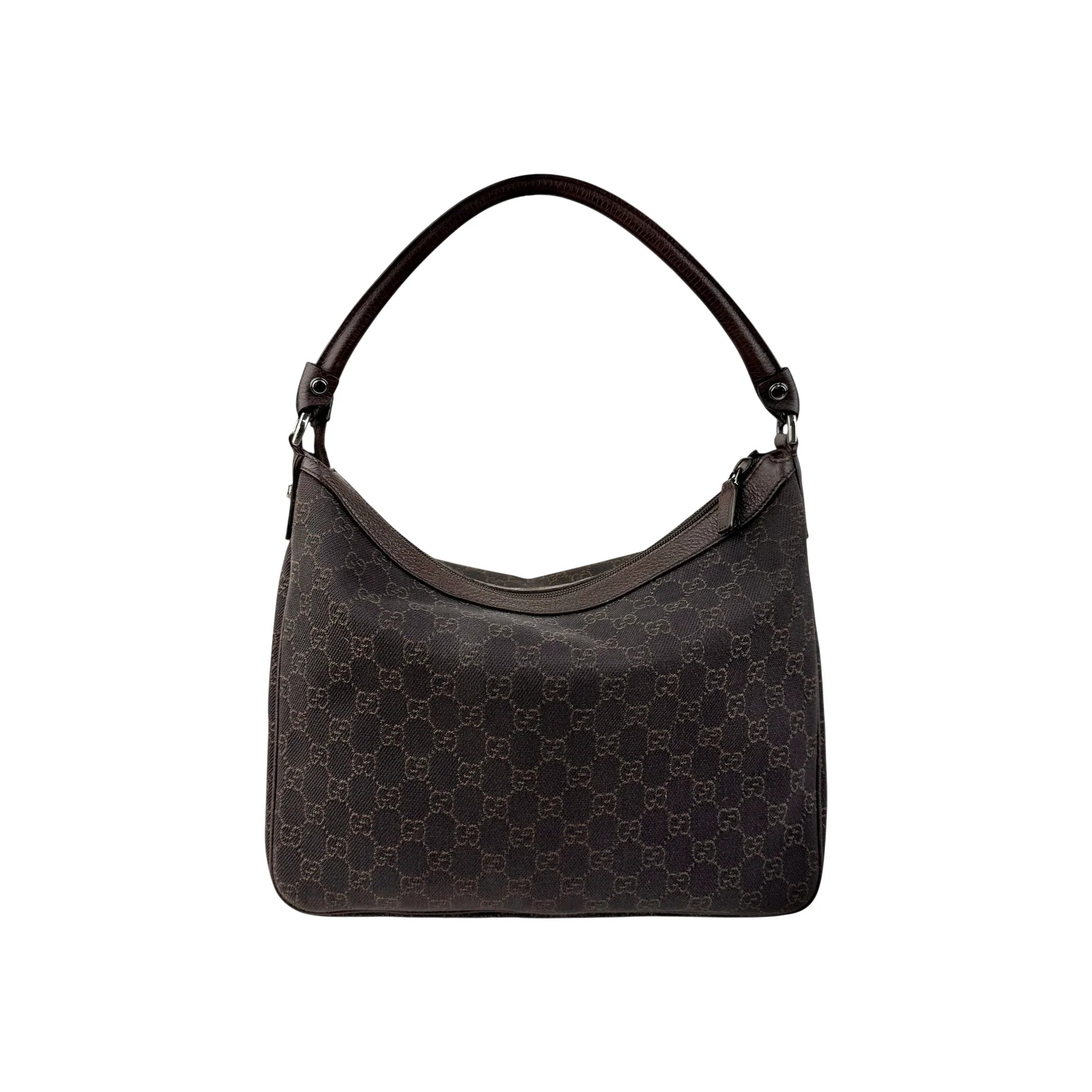 Gucci GG Canvas Abbey Shoulder Bag