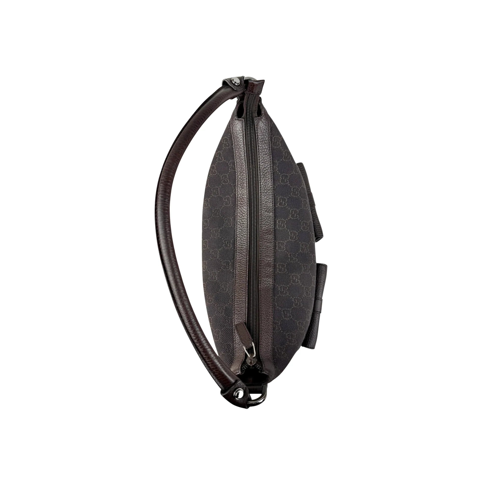 Gucci GG Canvas Abbey Shoulder Bag