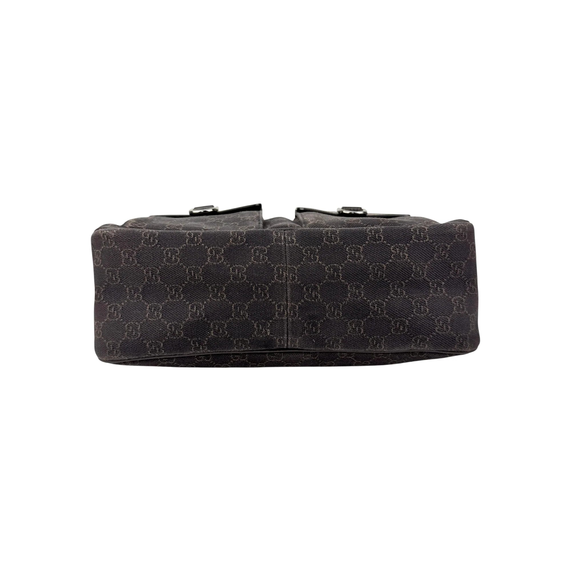 Gucci GG Canvas Abbey Shoulder Bag