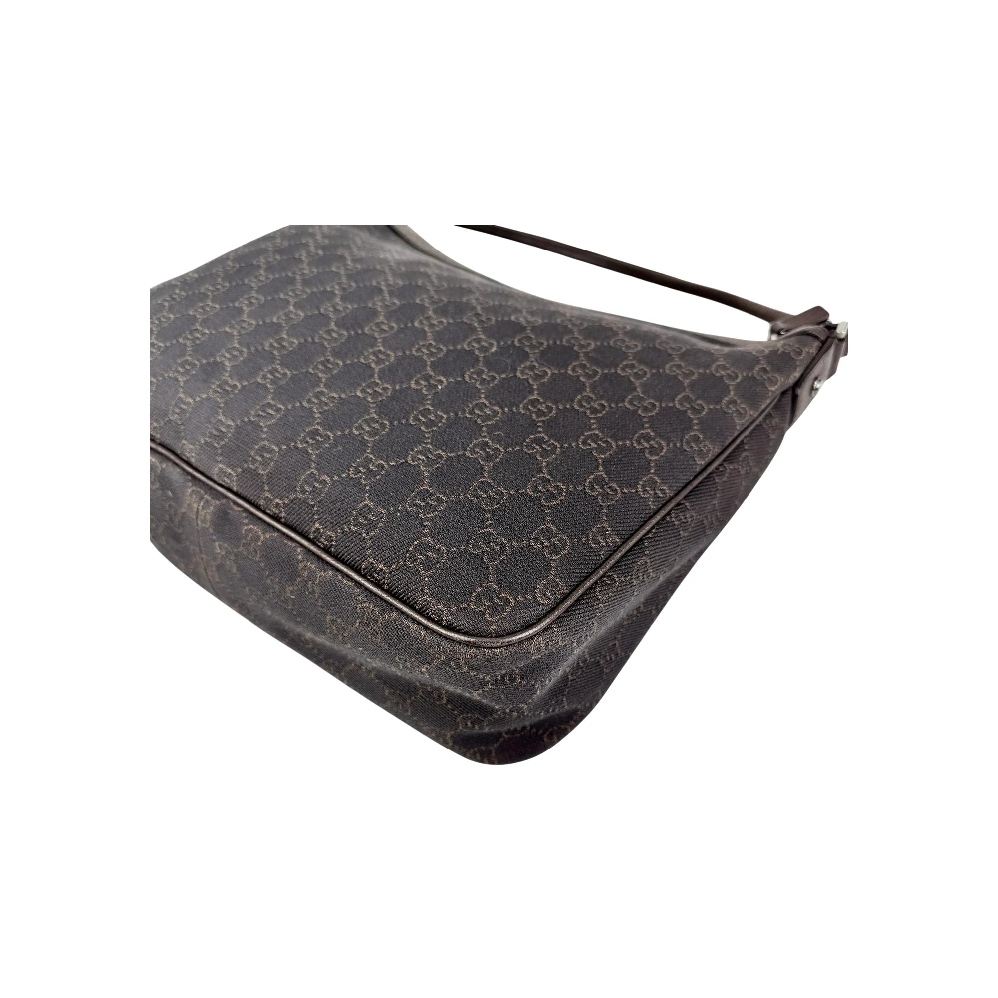 Gucci GG Canvas Abbey Shoulder Bag