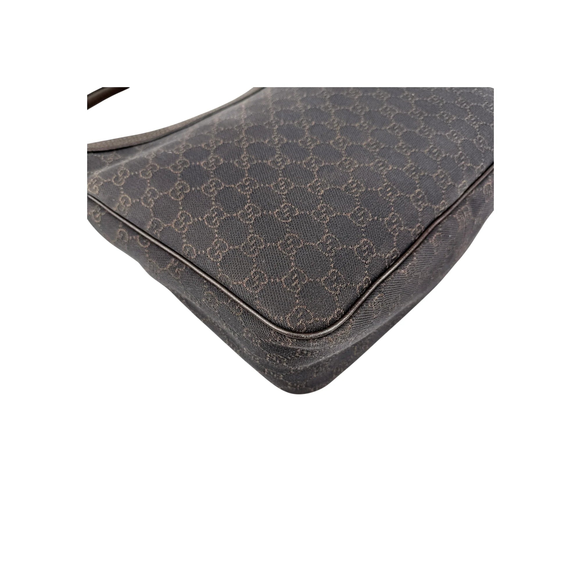Gucci GG Canvas Abbey Shoulder Bag