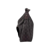 Gucci GG Canvas Brown Shoulder Bag Leather Cloth
