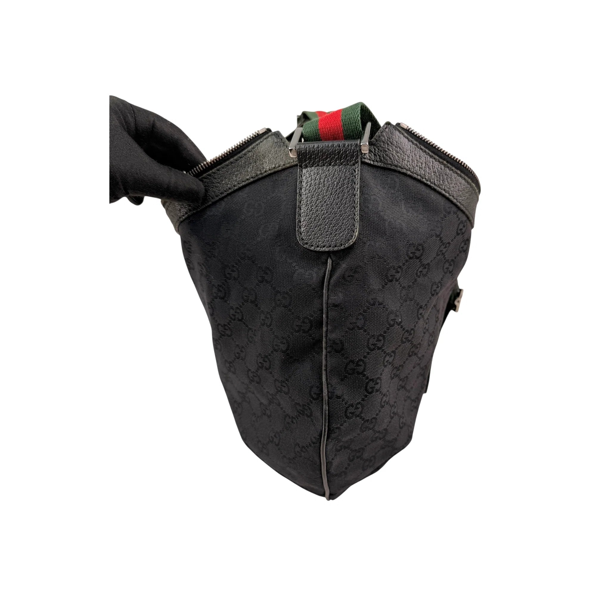 Gucci GG Canvas Shoulder Bag