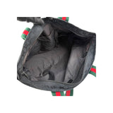 Gucci GG Canvas Web Tote Bag