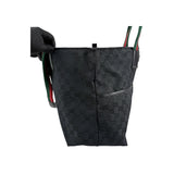 Gucci GG Canvas Web Tote Bag
