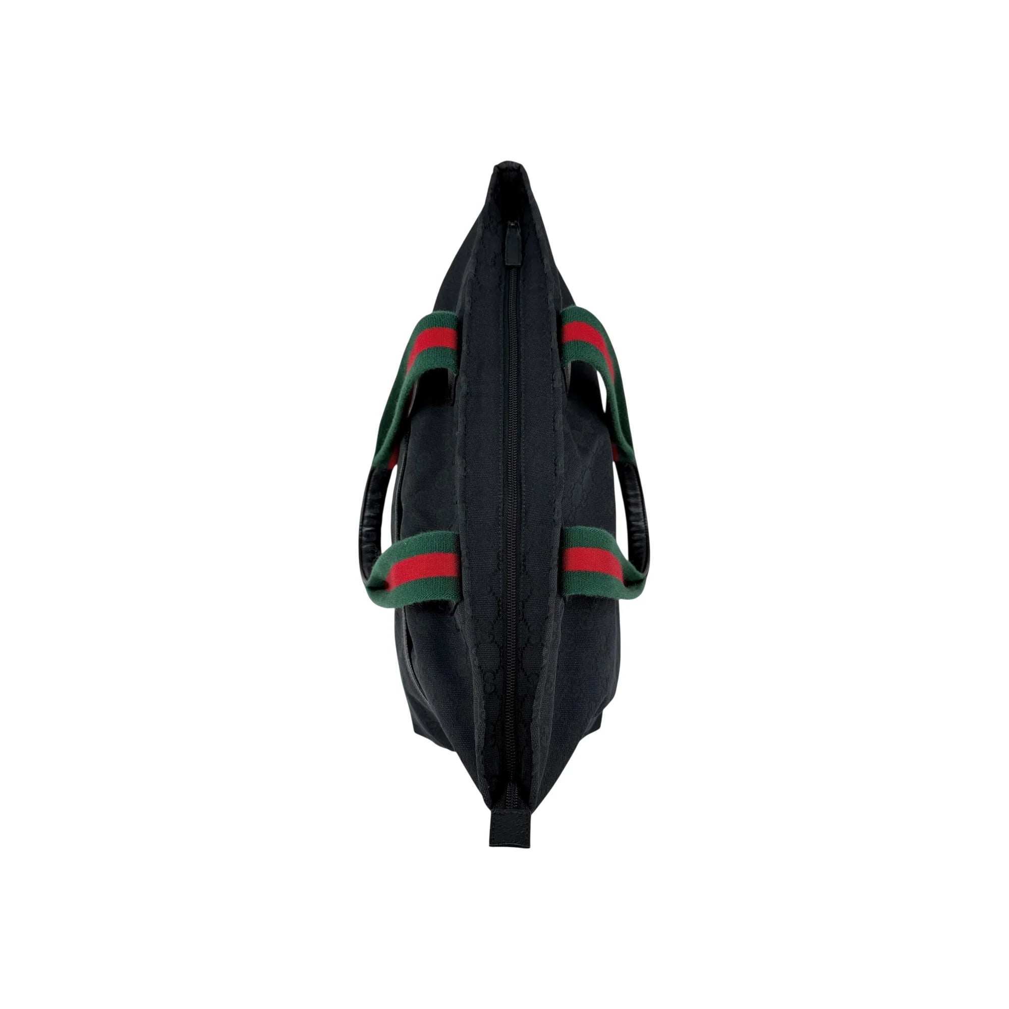 Gucci GG Canvas Web Tote Bag