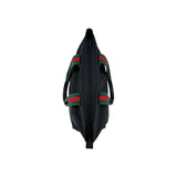 Gucci GG Canvas Web Tote Bag