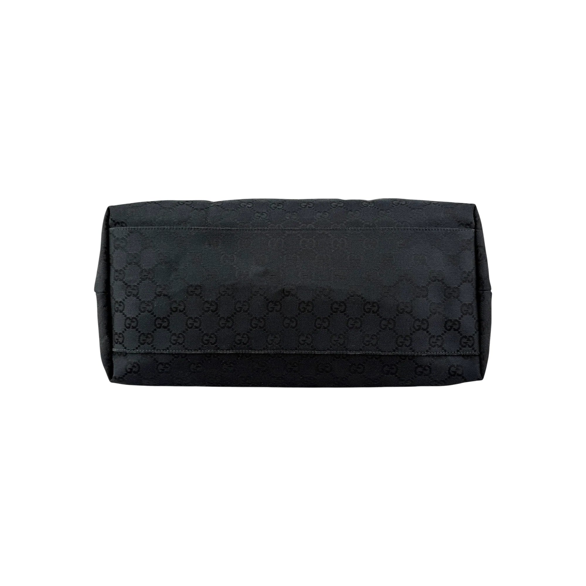 Gucci GG Canvas Web Tote Bag