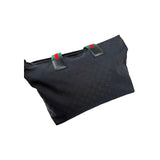 Gucci GG Canvas Web Tote Bag