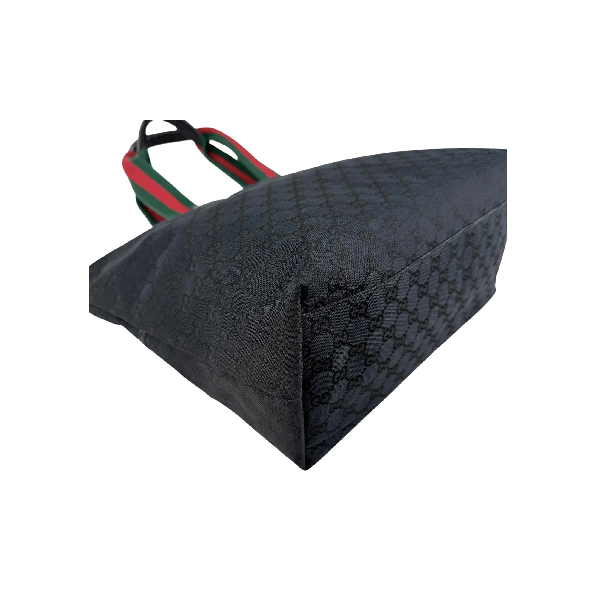 Gucci GG Canvas Web Tote Bag
