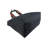 Gucci GG Canvas Web Tote Bag