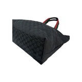 Gucci GG Canvas Web Tote Bag