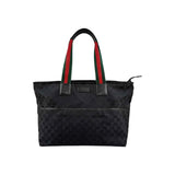 Gucci GG Canvas Web Tote Bag