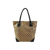 Gucci GG Crystal PVC Leather Tote Bag