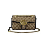 Gucci GG Marmont Small Canvas Shoulder Bag