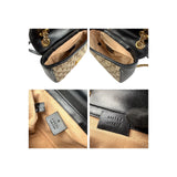 Gucci GG Marmont Small Canvas Shoulder Bag