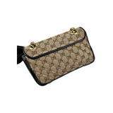 Gucci GG Marmont Small Canvas Shoulder Bag