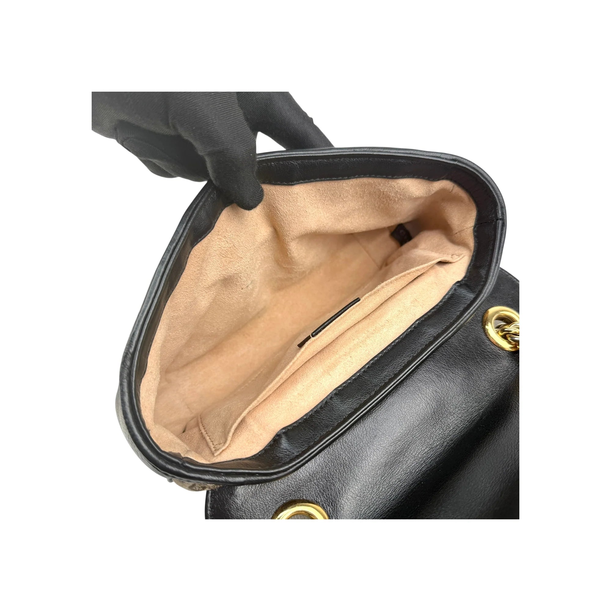 Gucci GG Marmont Small Canvas Shoulder Bag