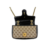 Gucci GG Marmont Small Canvas Shoulder Bag